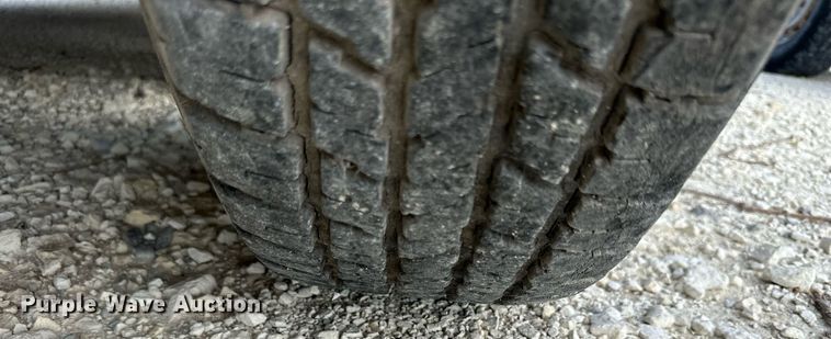 image for item NP9907 1980 Hillsboro  utility trailer