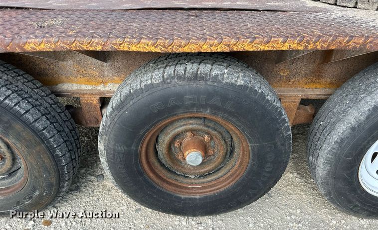 image for item NP9907 1980 Hillsboro  utility trailer