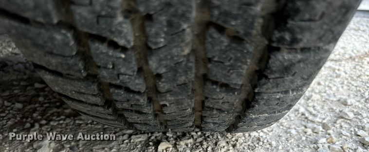 image for item NP9907 1980 Hillsboro  utility trailer