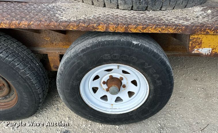 image for item NP9907 1980 Hillsboro  utility trailer