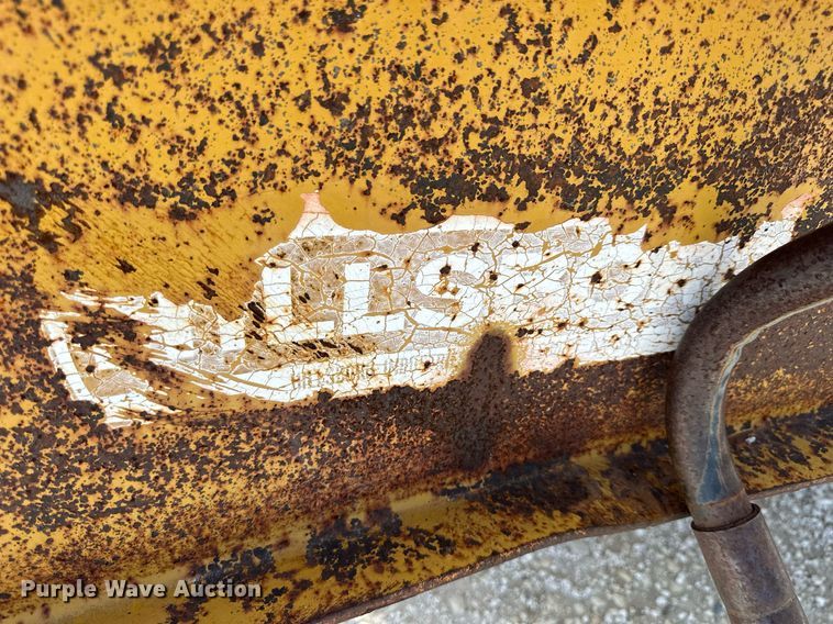 image for item NP9907 1980 Hillsboro  utility trailer