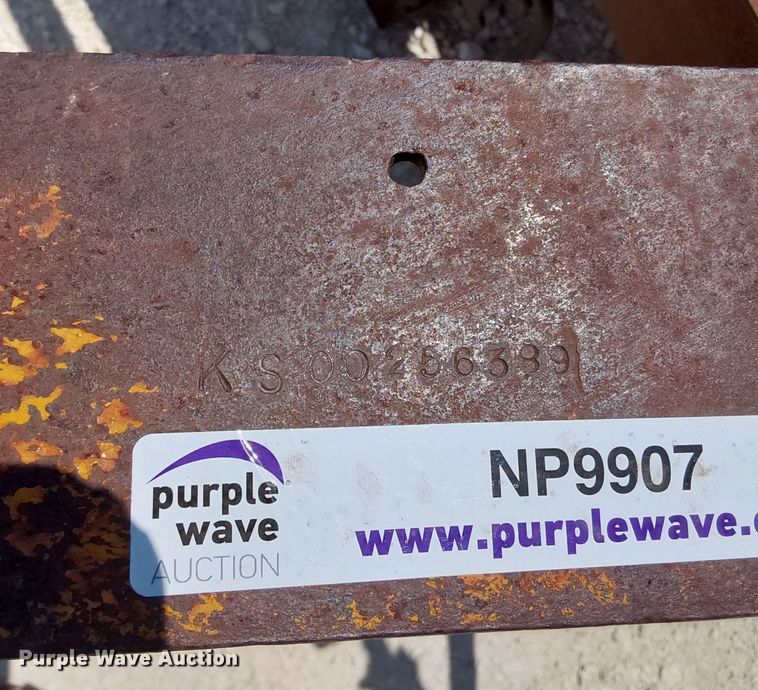 image for item NP9907 1980 Hillsboro  utility trailer