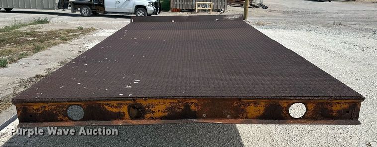 image for item NP9908 1958 Transport TT-1  tilt deck utility trailer