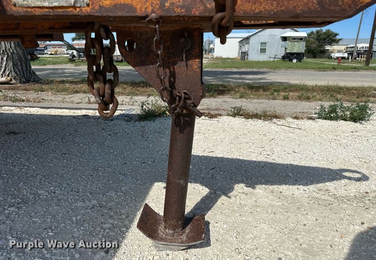 image for item NP9908 1958 Transport TT-1  tilt deck utility trailer