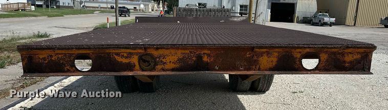 image for item NP9908 1958 Transport TT-1  tilt deck utility trailer