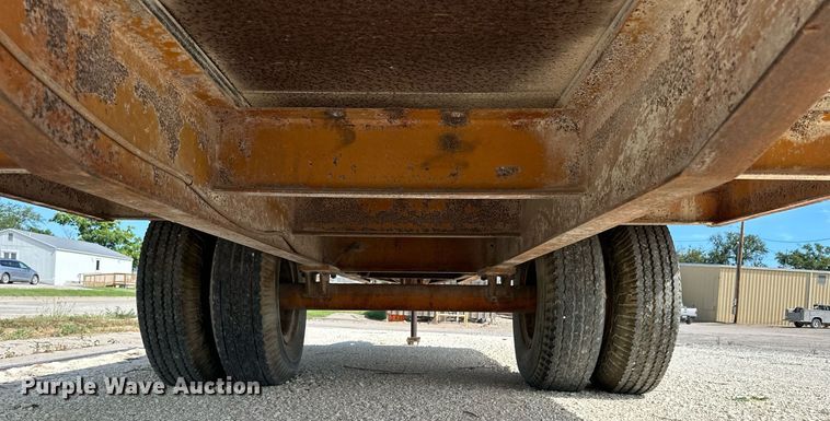 image for item NP9908 1958 Transport TT-1  tilt deck utility trailer