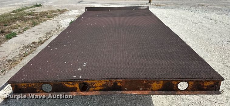 image for item NP9908 1958 Transport TT-1  tilt deck utility trailer