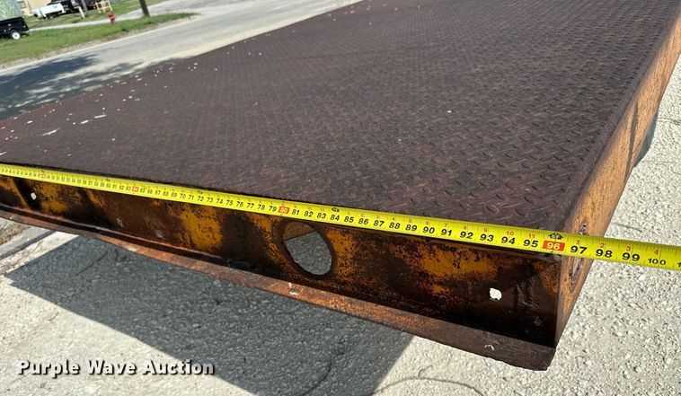 image for item NP9908 1958 Transport TT-1  tilt deck utility trailer