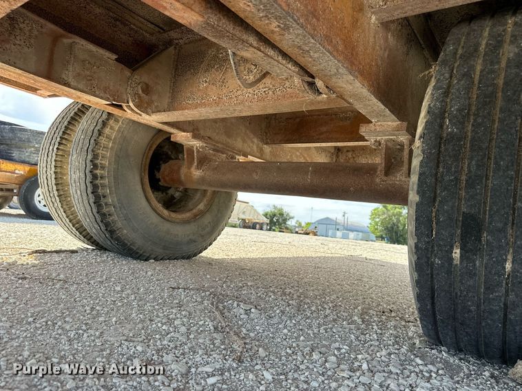 image for item NP9908 1958 Transport TT-1  tilt deck utility trailer