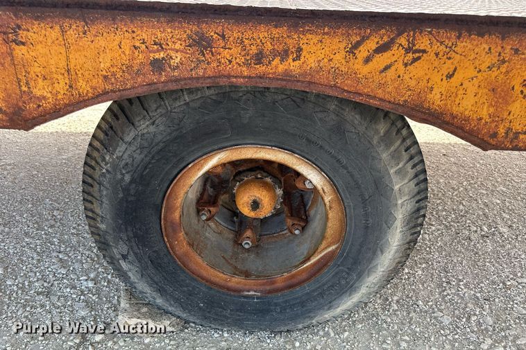 image for item NP9908 1958 Transport TT-1  tilt deck utility trailer