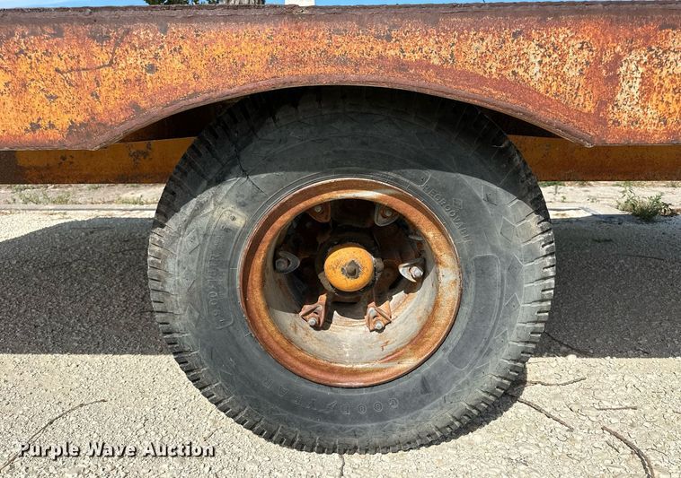 image for item NP9908 1958 Transport TT-1  tilt deck utility trailer