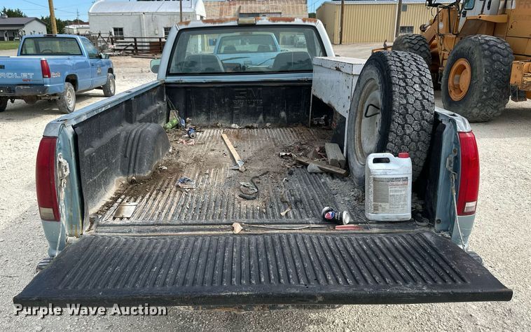 image for item NP9909 1992 Chevrolet K2500  pickup truck