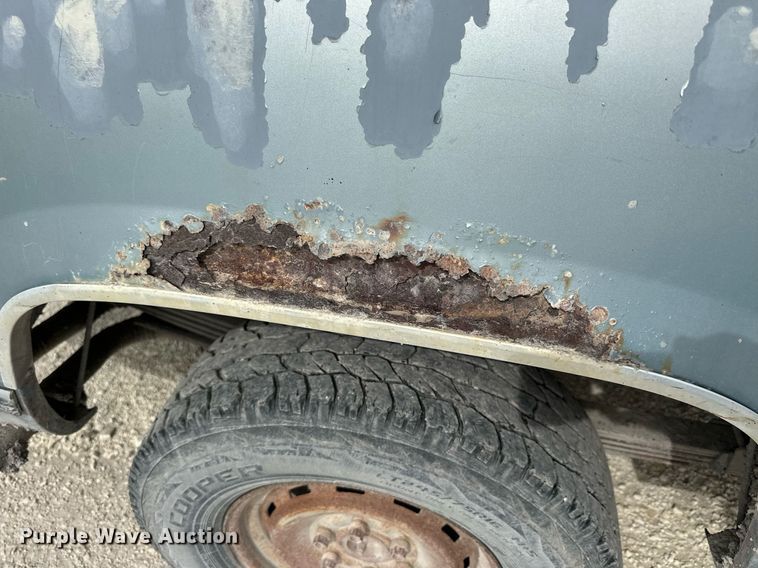 image for item NP9909 1992 Chevrolet K2500  pickup truck