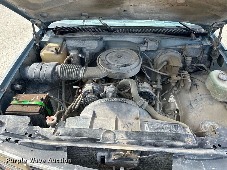 image for item NP9909 1992 Chevrolet K2500  pickup truck