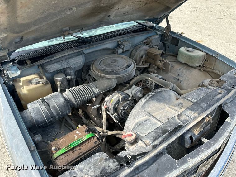 image for item NP9909 1992 Chevrolet K2500  pickup truck