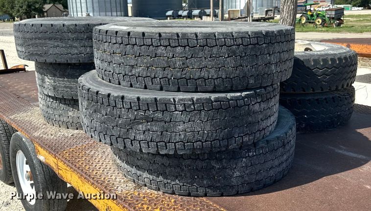 image for item NP9910 (10) 11R22.5 tires