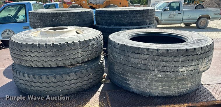 image for item NP9910 (10) 11R22.5 tires