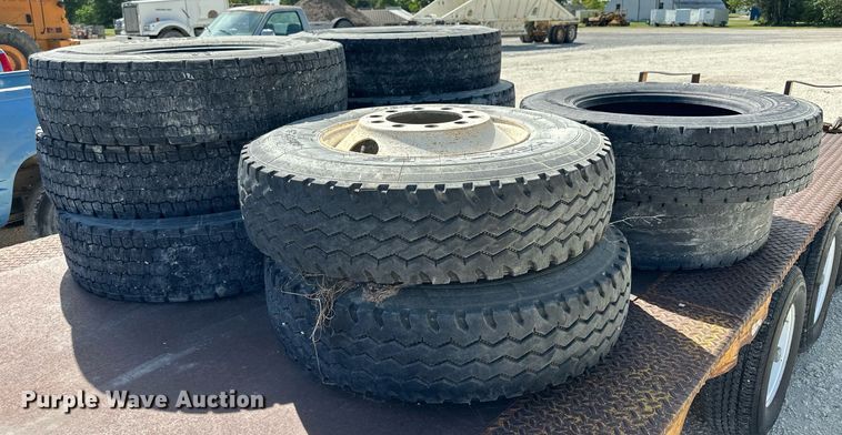 image for item NP9910 (10) 11R22.5 tires