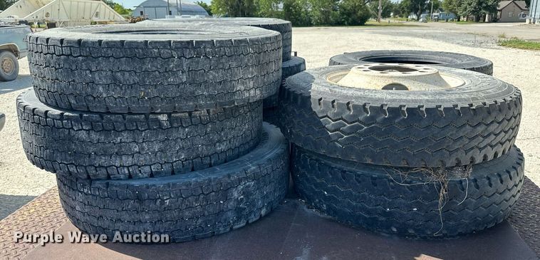 image for item NP9910 (10) 11R22.5 tires