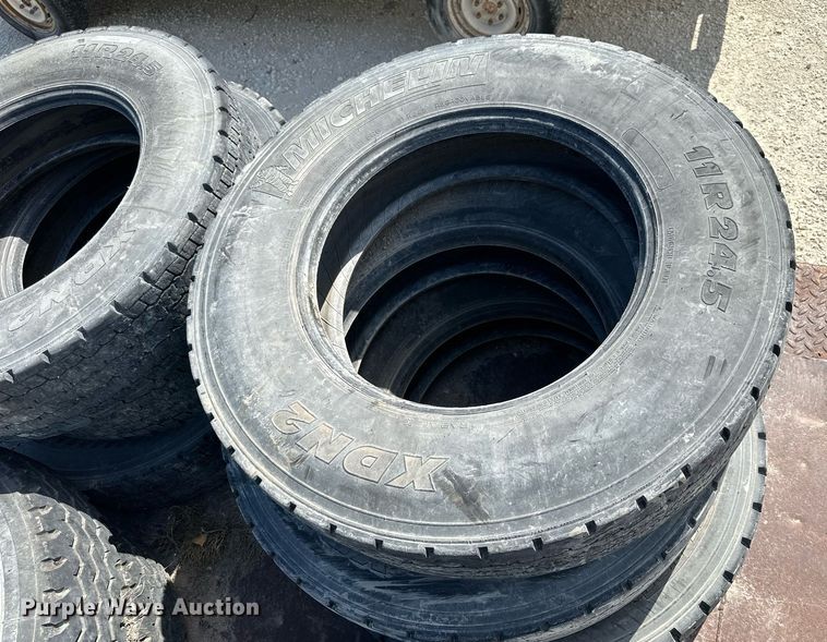 image for item NP9910 (10) 11R22.5 tires