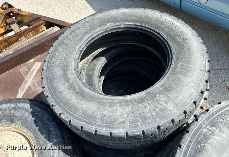image for item NP9910 (10) 11R22.5 tires
