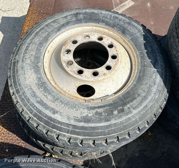 image for item NP9910 (10) 11R22.5 tires