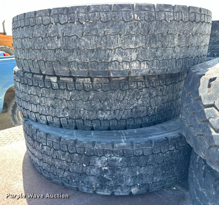 image for item NP9910 (10) 11R22.5 tires