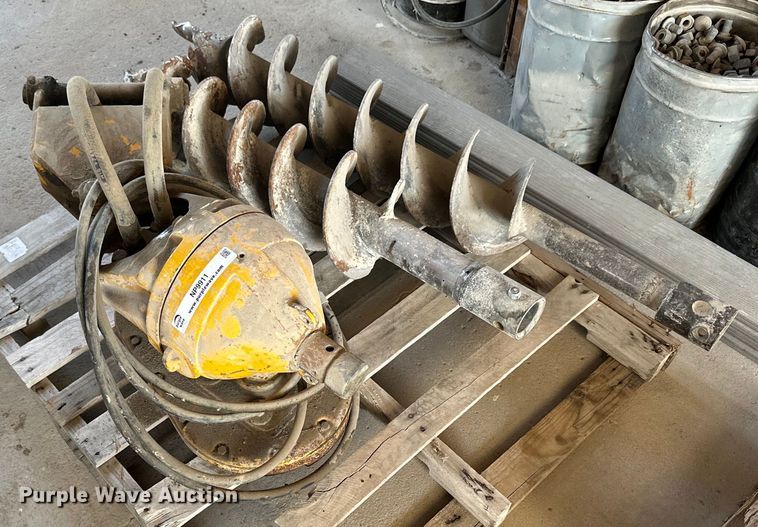 image for item NP9911 Danuser Digger H8200  auger head