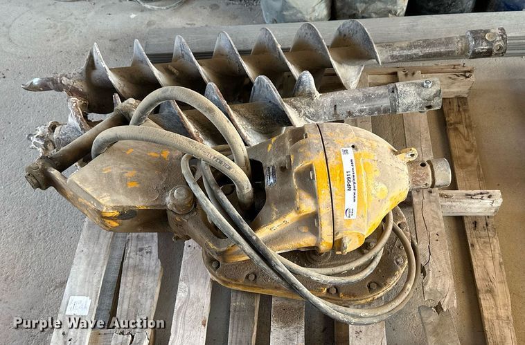 image for item NP9911 Danuser Digger H8200  auger head