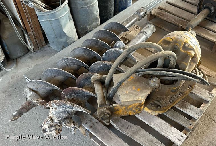 image for item NP9911 Danuser Digger H8200  auger head