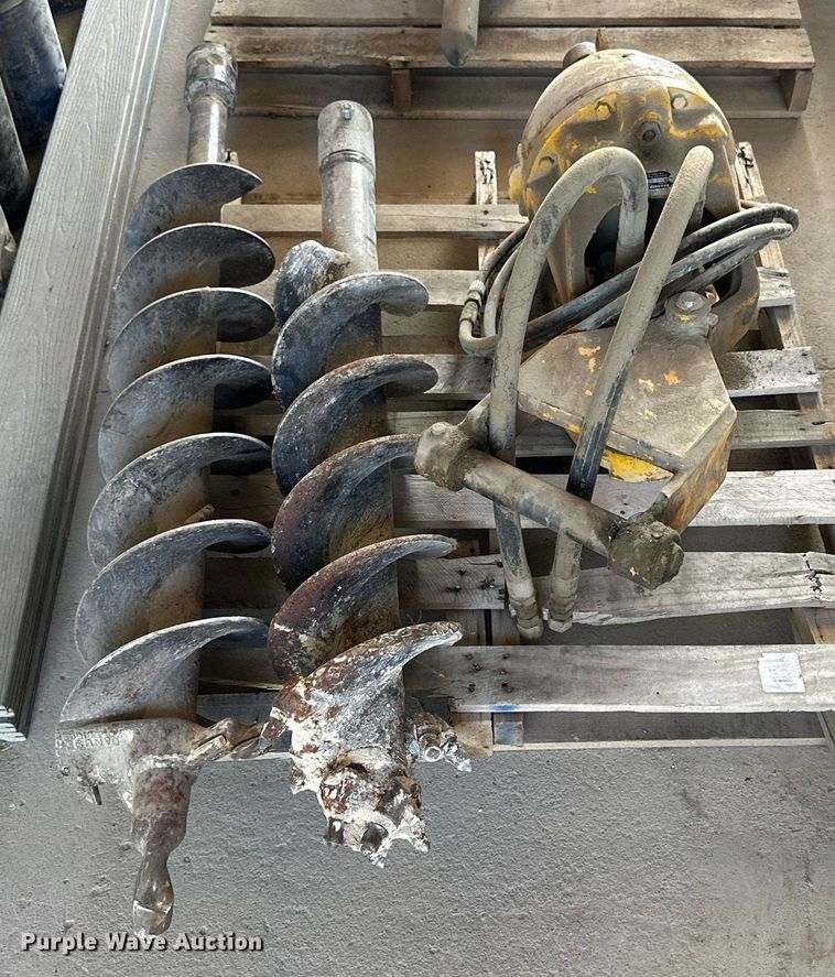 image for item NP9911 Danuser Digger H8200  auger head