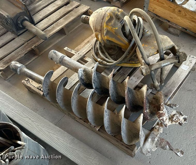 image for item NP9911 Danuser Digger H8200  auger head