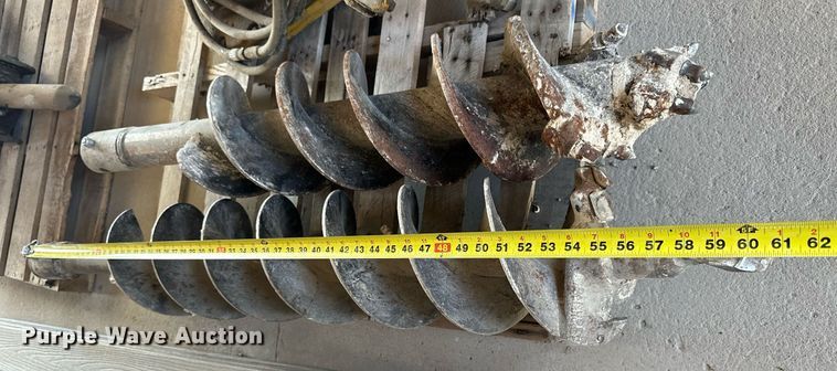 image for item NP9911 Danuser Digger H8200  auger head