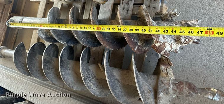 image for item NP9911 Danuser Digger H8200  auger head