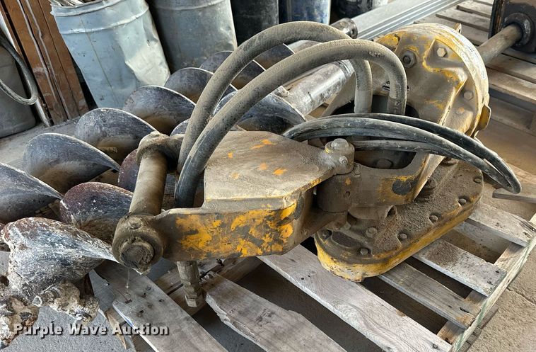 image for item NP9911 Danuser Digger H8200  auger head