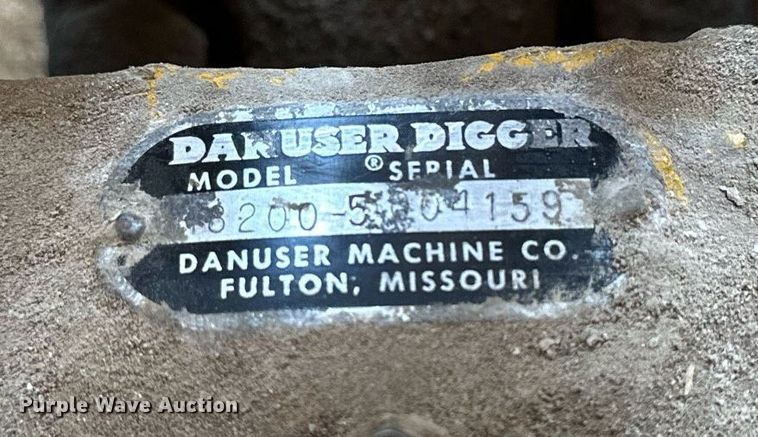 image for item NP9911 Danuser Digger H8200  auger head