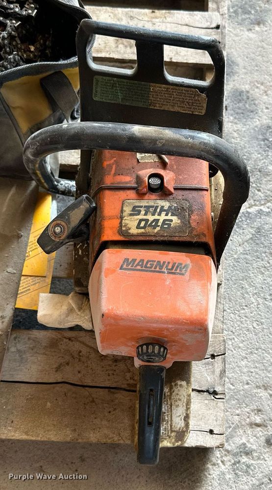 image for item NP9914 (3) Stihl chainsaws