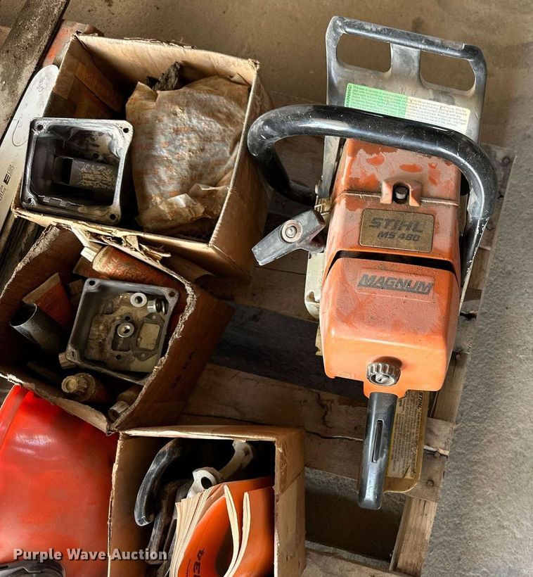 image for item NP9914 (3) Stihl chainsaws