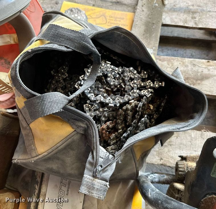 image for item NP9914 (3) Stihl chainsaws