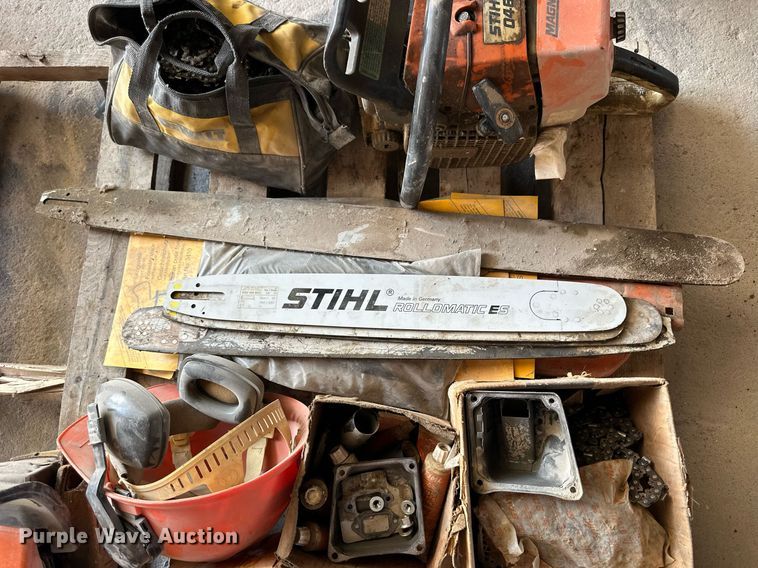 image for item NP9914 (3) Stihl chainsaws
