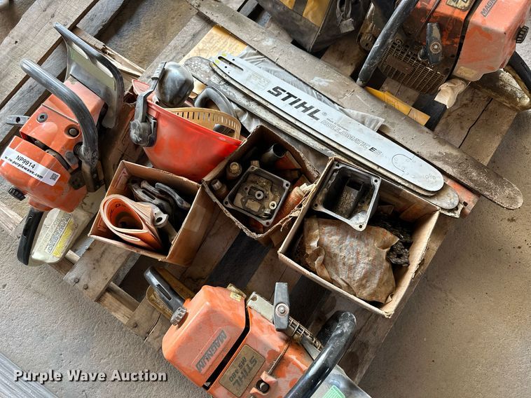 image for item NP9914 (3) Stihl chainsaws
