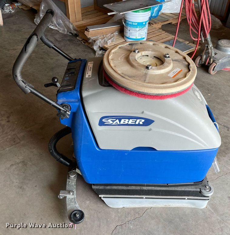 image for item NT9392 Saber SC17  floor scrubber