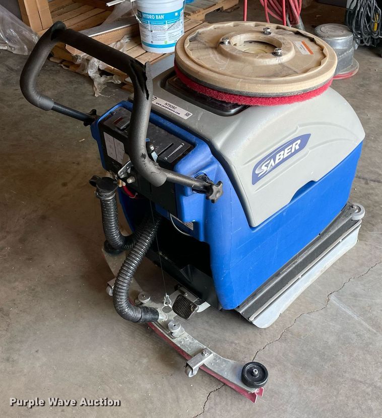 image for item NT9392 Saber SC17  floor scrubber