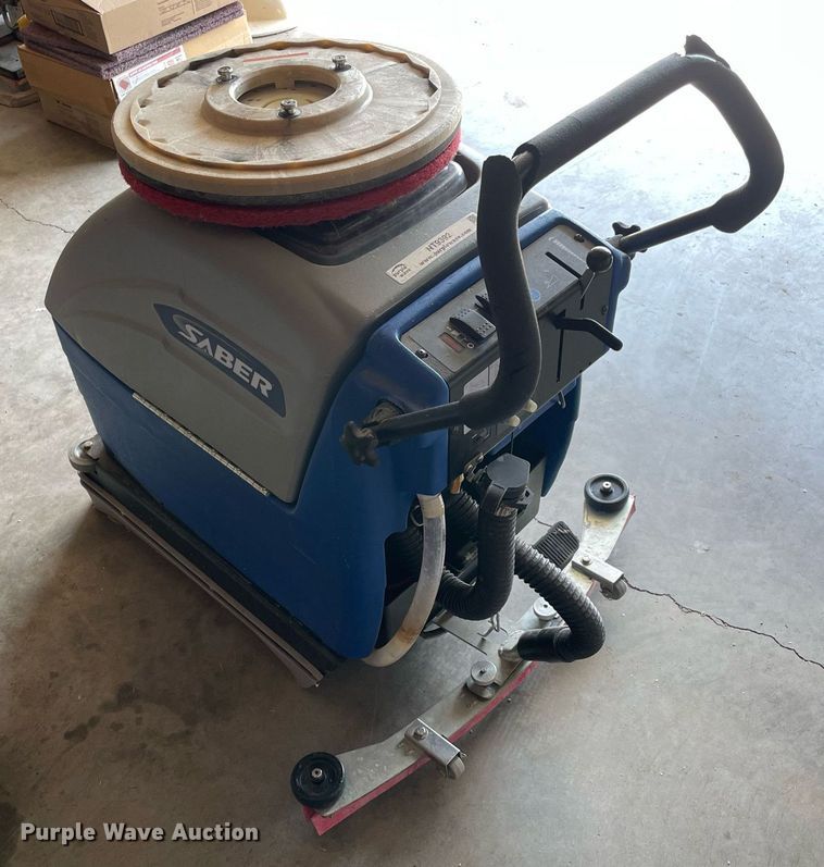 image for item NT9392 Saber SC17  floor scrubber