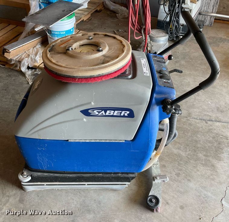 image for item NT9392 Saber SC17  floor scrubber