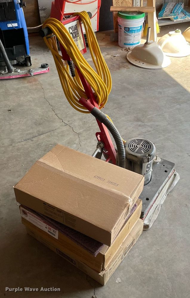 image for item NT9394 Square Scrub EBG-20/C  floor scrubber