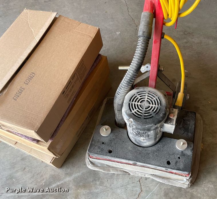 image for item NT9394 Square Scrub EBG-20/C  floor scrubber