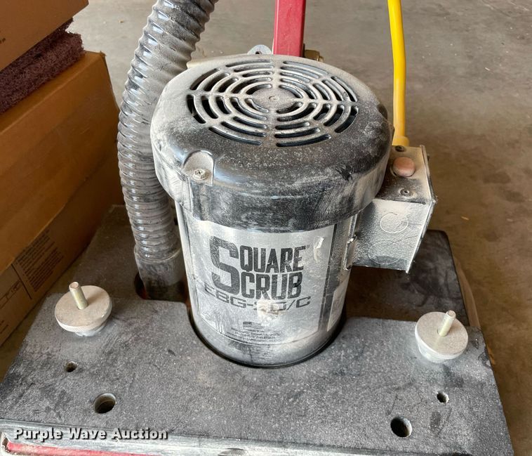 image for item NT9394 Square Scrub EBG-20/C  floor scrubber