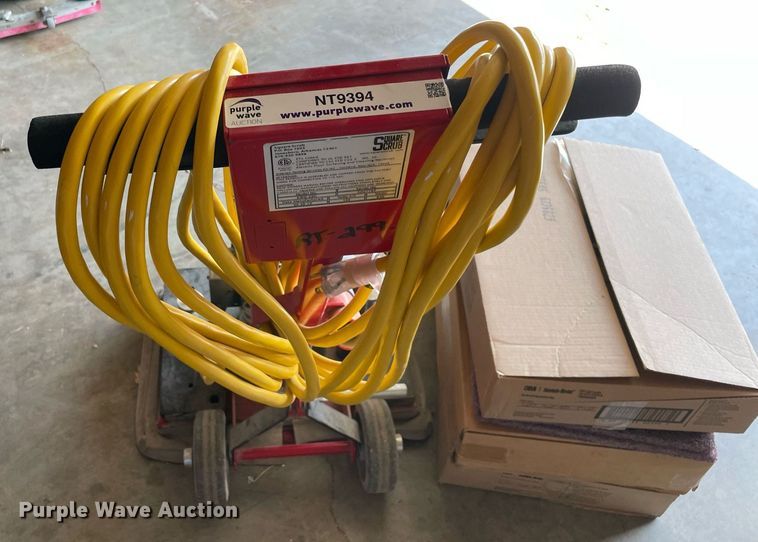 image for item NT9394 Square Scrub EBG-20/C  floor scrubber