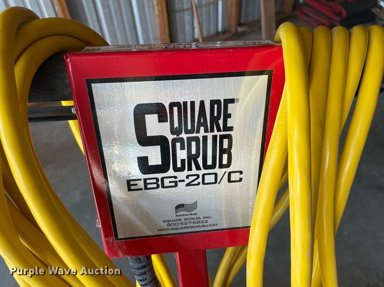 image for item NT9394 Square Scrub EBG-20/C  floor scrubber